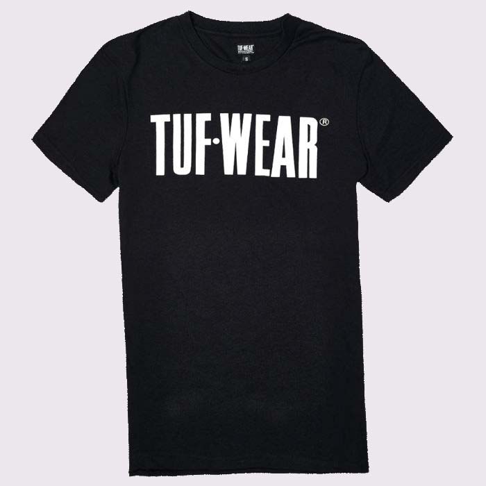 Tuf Wear Heritage T-Shirt - TW26430-BLACK